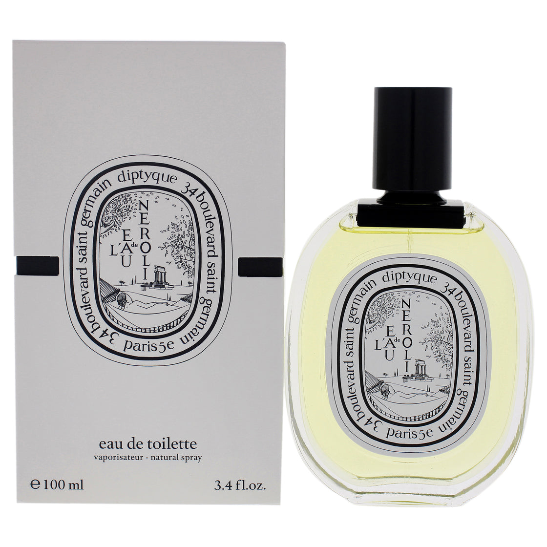Diptyque L'Eau De Neroli Eau De Toilette Spray 100ml