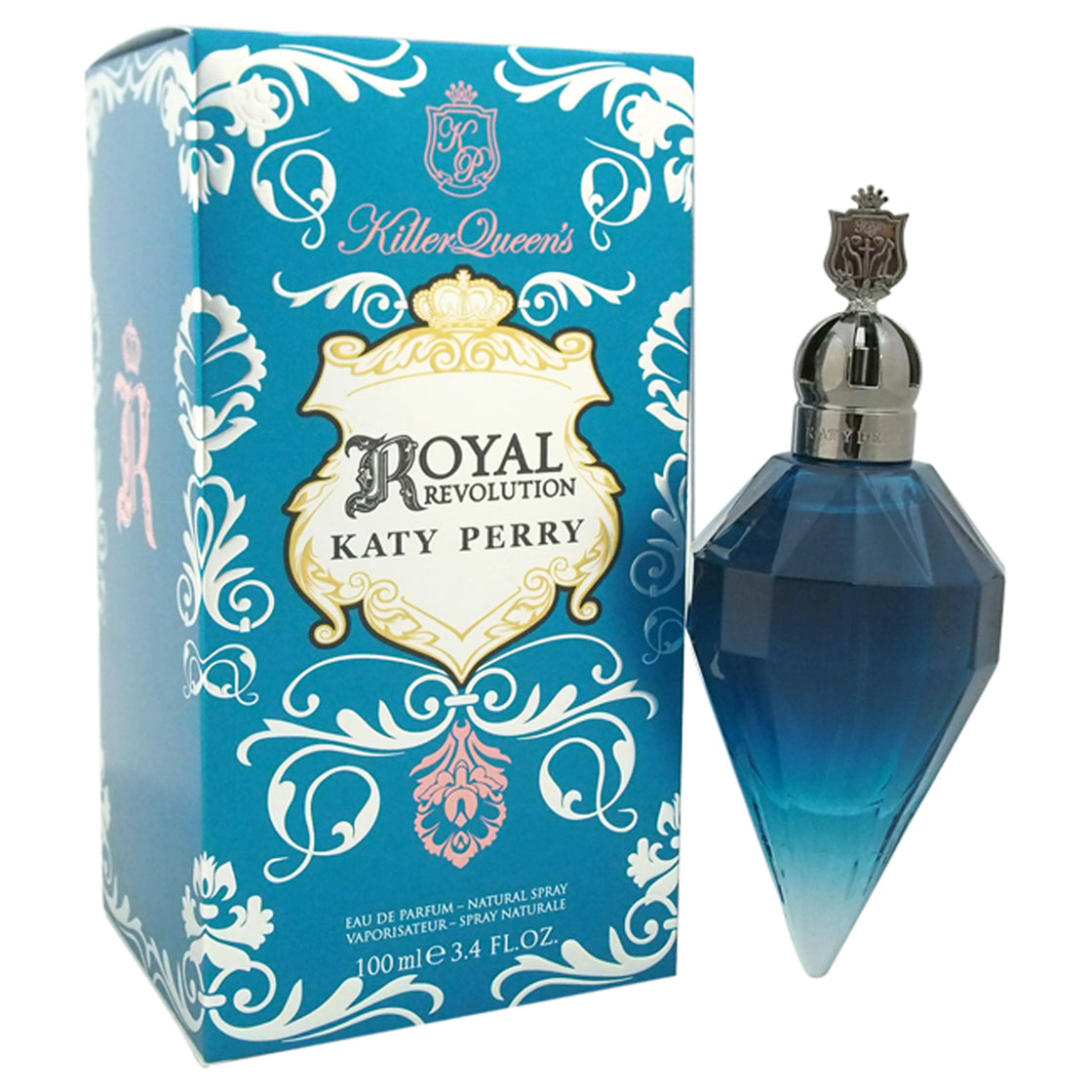 Katy Perry Royal Revolution Eau de Parfum Femme 100 ml