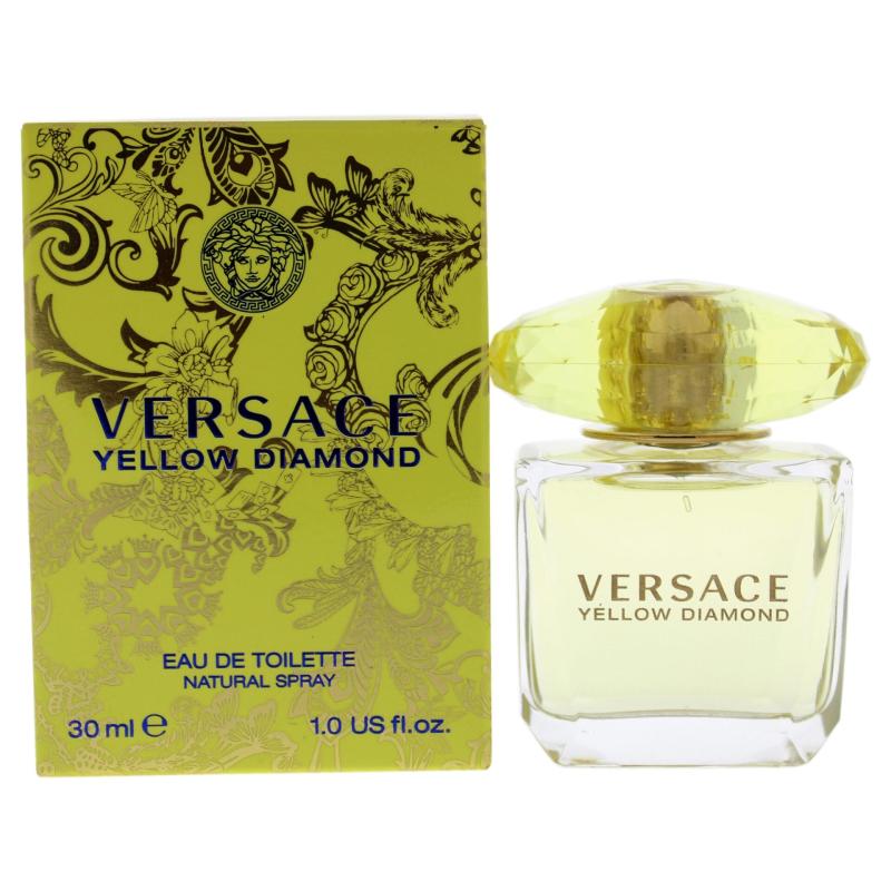 Versace Versace Yellow Diamond Eau de Toilette (EDT) Mixte 30ml
