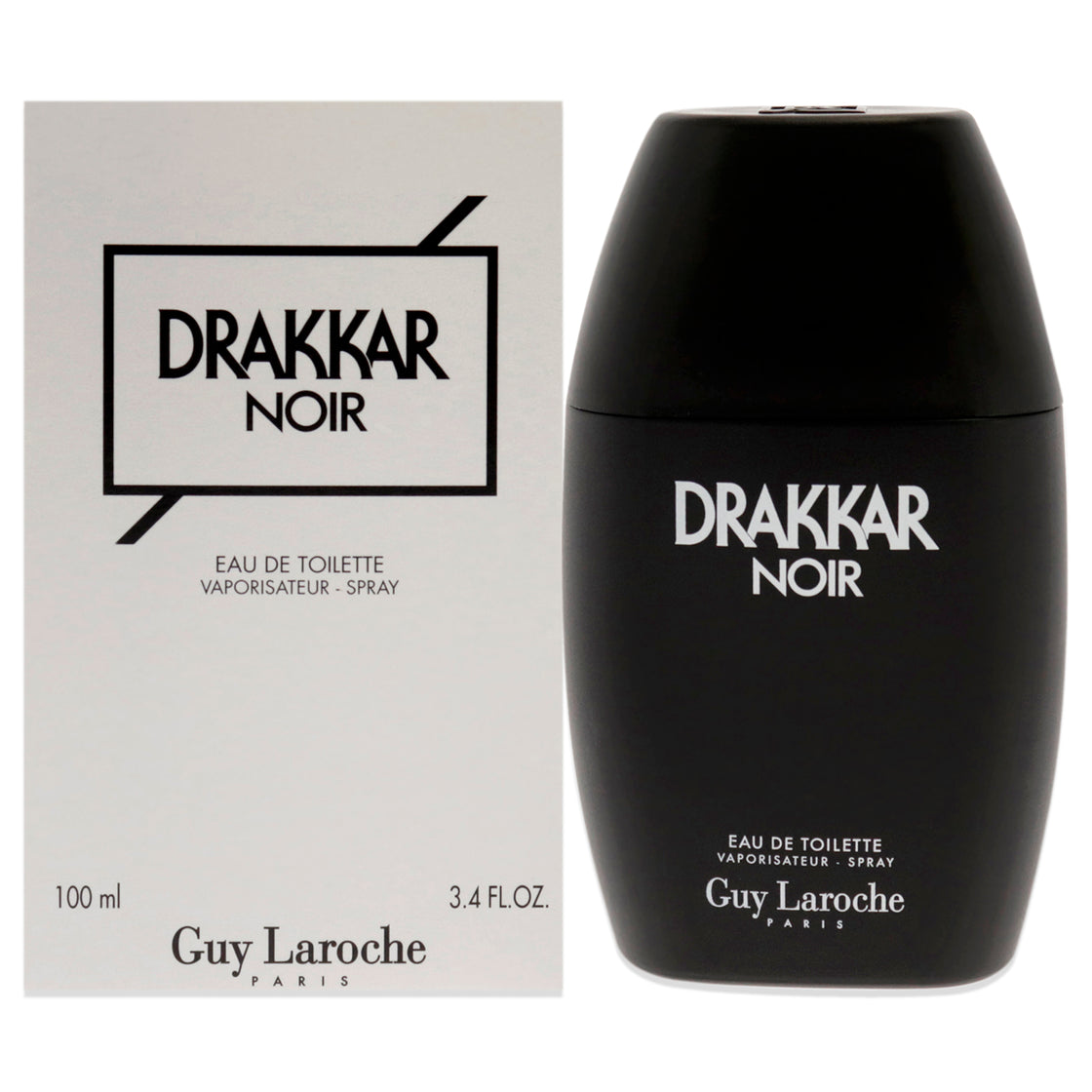 Guy Laroche Drakkar Noir Guy Laroche Eau de Toilette (EDT) Mixte 100ml
