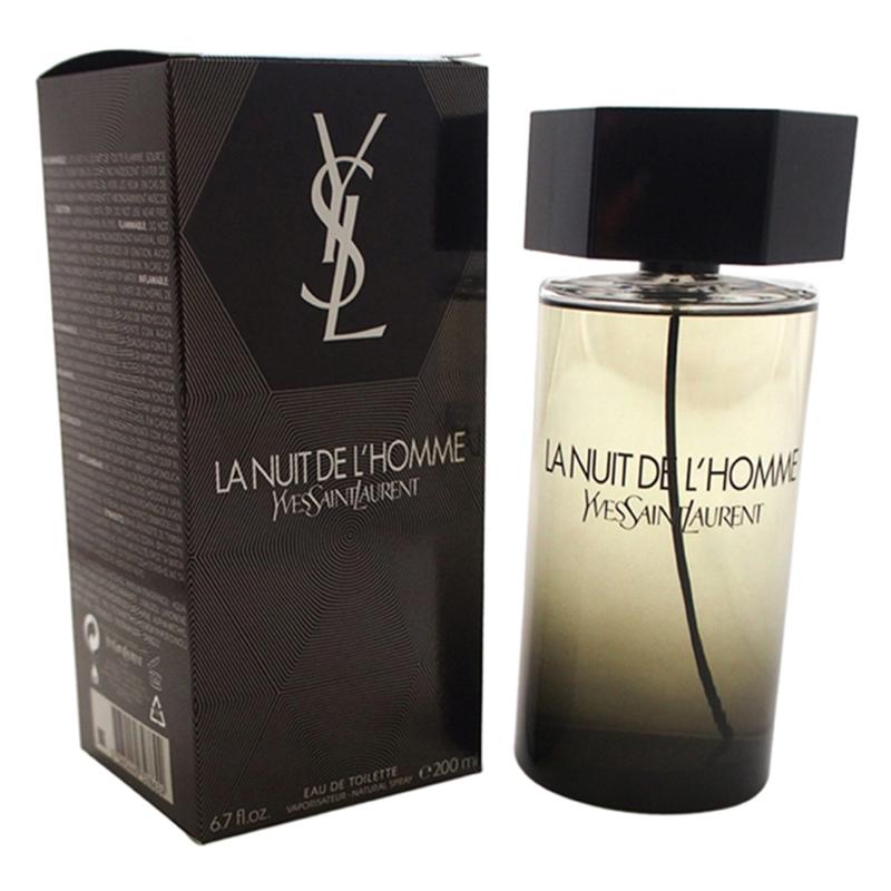 Yves Saint Laurent La Nuit de L'Homme Eau de Toilette 200ml for men