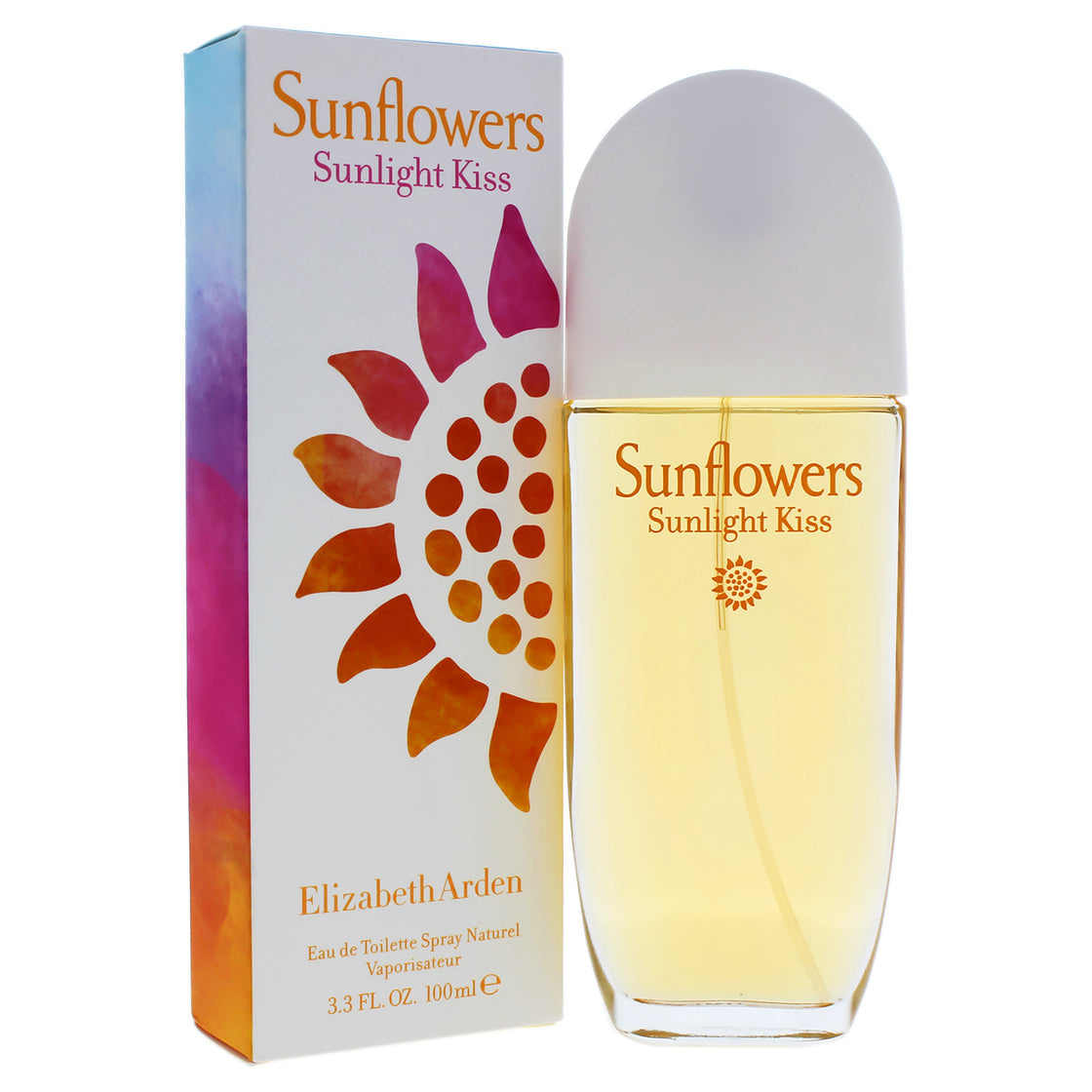 Elizabeth Arden Sunflowers Sunlight Kiss Vapo Eau de Toilette (EDT) Mixte 100ml