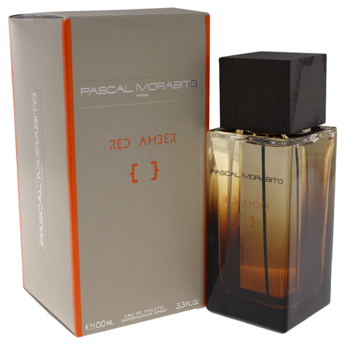 Pascal Morabito Red Amber Homme 3.3oz SPRAY EAUX 100ML