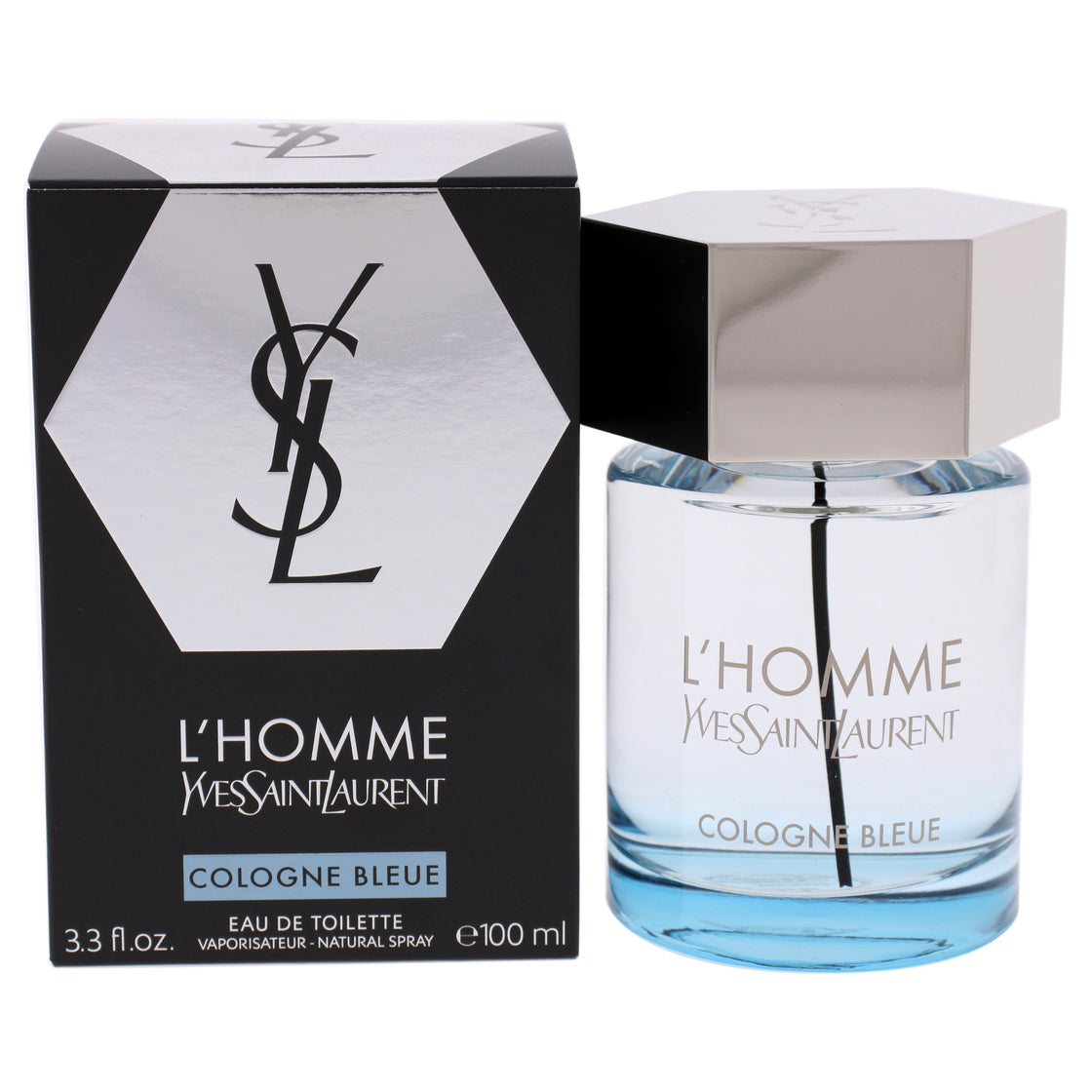 Yves Saint Laurent YSL Cologne Bleue Eau de Toilette (EDT) Homme 100ml