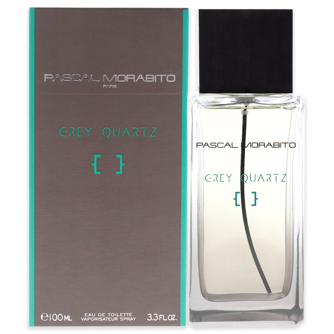 Pascal Morabito P Morabito Man Grey Quartz And Eau de Toilette (EDT) Mixte 100ml