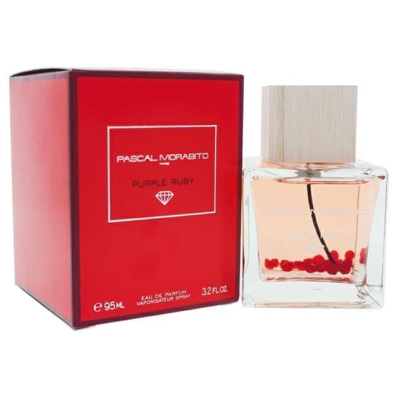 Pascal Morabito Purple Edp Spray Ruby for Women 3.2 Oz