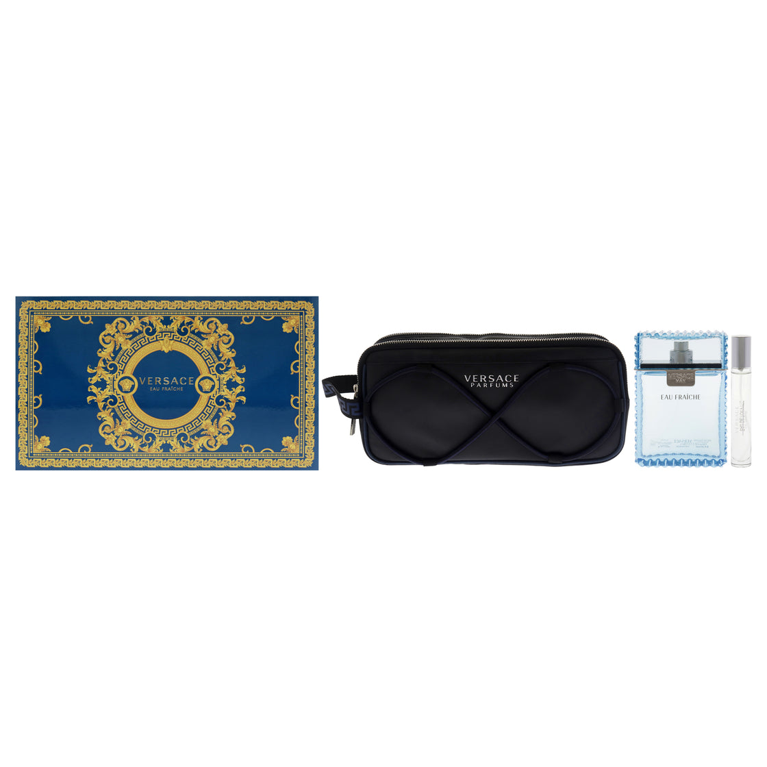 Versace Gift Set 3 Pieces Coffret (Coffret) Mixte