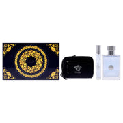 Versace Gift Set - And With Cosmetic Bag Coffret (Coffret) Homme 100ml