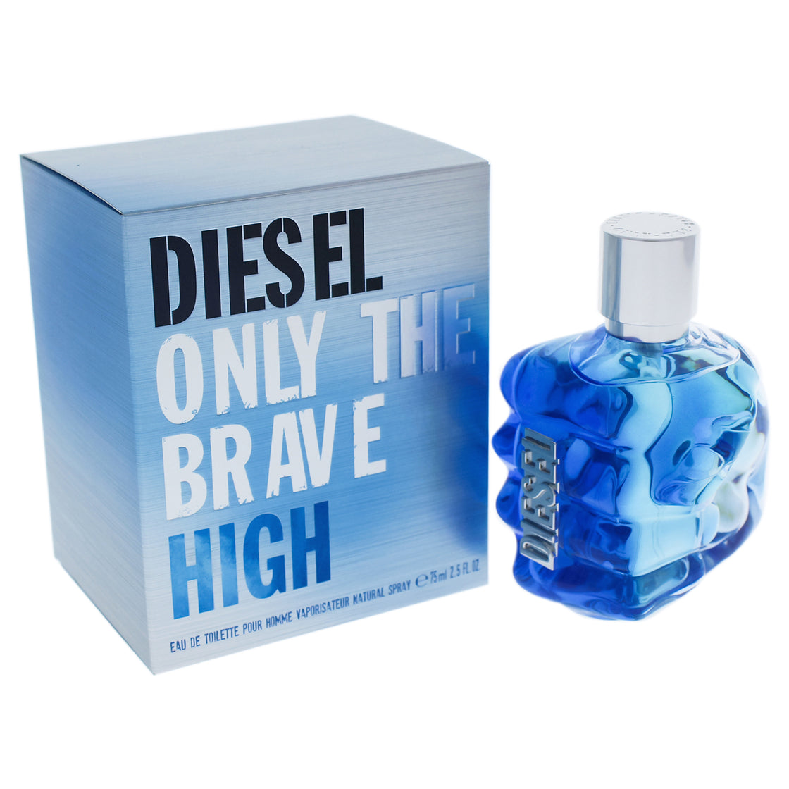 Diesel Only The Brave High Eau de Toilette 75ml Unisexe