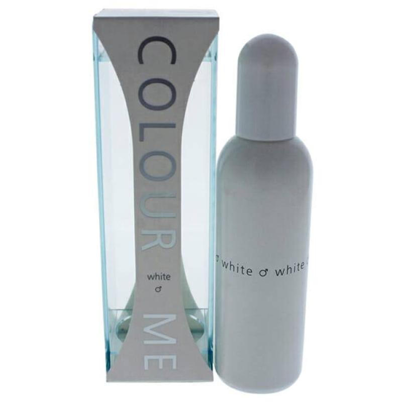 Colour Me White Fragrance for Men 90ml Eau de Parfum by Milton-Lloyd