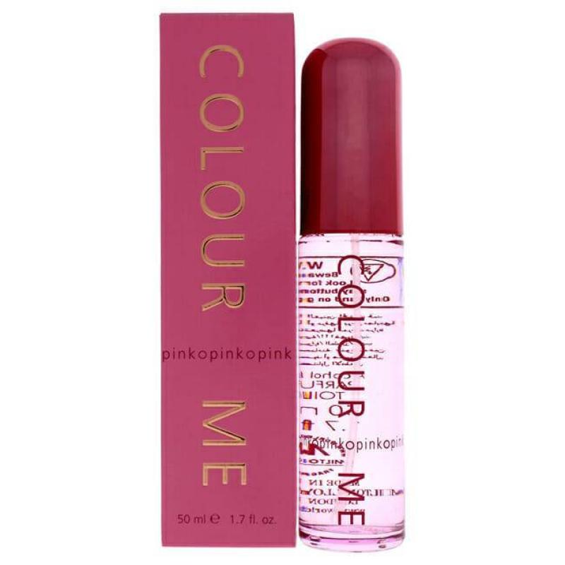 Colour Me Pink de Toilette Luxury Milton-Lloyd Parfum 50ml pour femme
