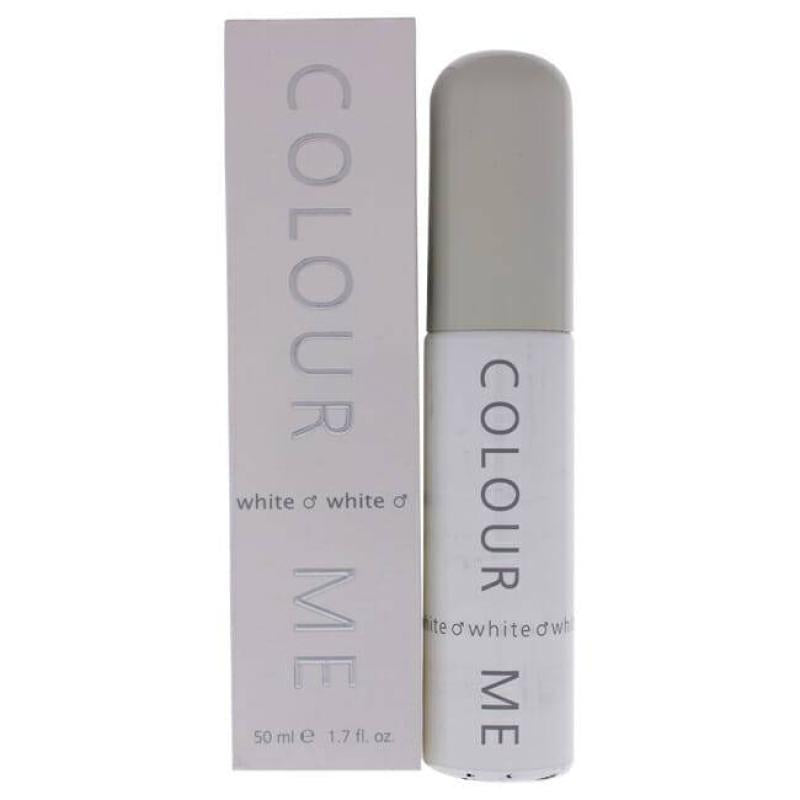 COLOUR ME White Luxury Fragrance for Men 50ml Eau de Toilette