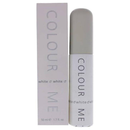 COLOUR ME White Luxury Fragrance for Men 50ml Eau de Toilette