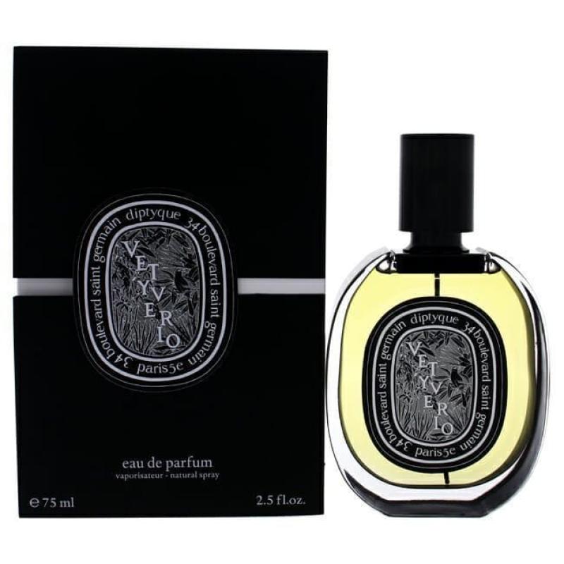 Diptyque Vetyverio Eau De Parfum 75ml Unisex Spray