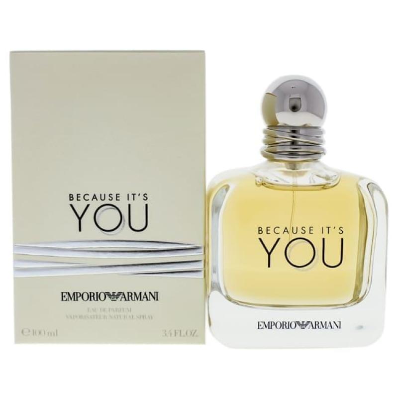 Giorgio Armani Because It's You Eau de Parfum (EDP) Mixte 100ml