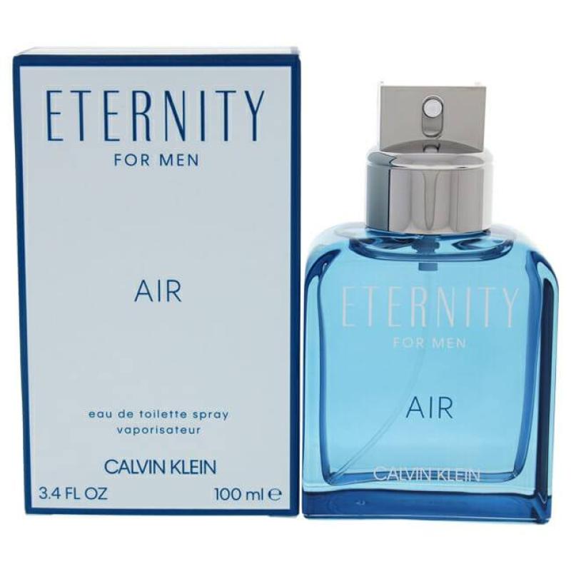 Calvin Klein Eternity Air Eau de Toilette (EDT) Homme 100ml