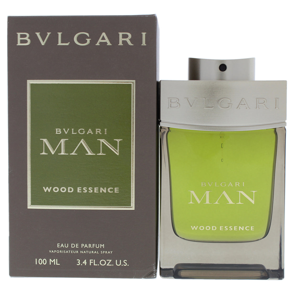 BVLGARI Man Wood petrol Water of Perfume Spray 100ml