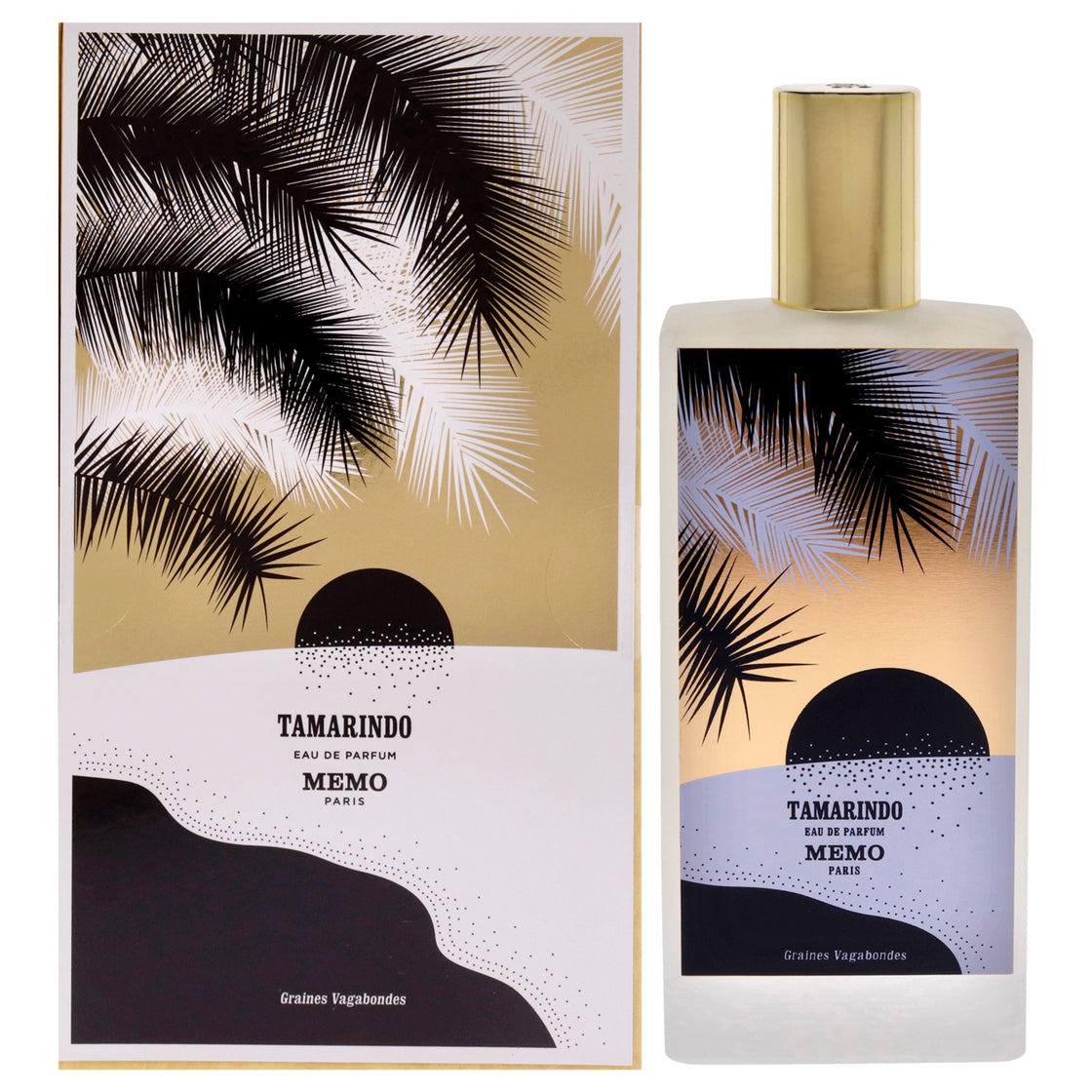 Memo Paris Tamarindo Unisex Eau de Parfum (EDP) Mixte 75ml