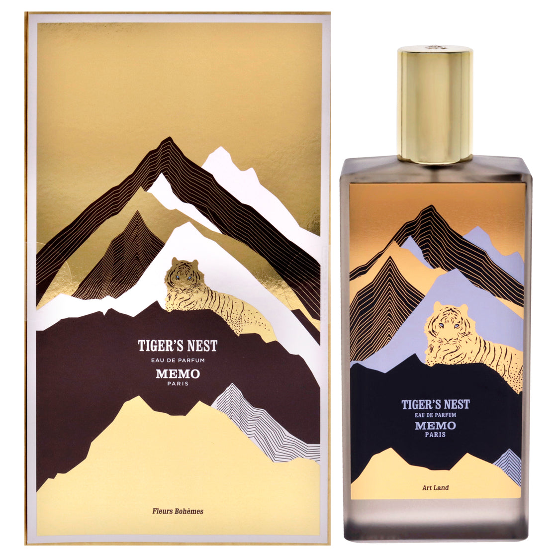 Memo Paris Tiger's Nest - Eau de Parfum 75ml