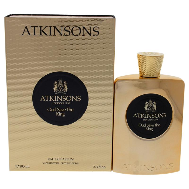 Atkinsons Oud Save The Queen Eau de Parfum for Women 100ml