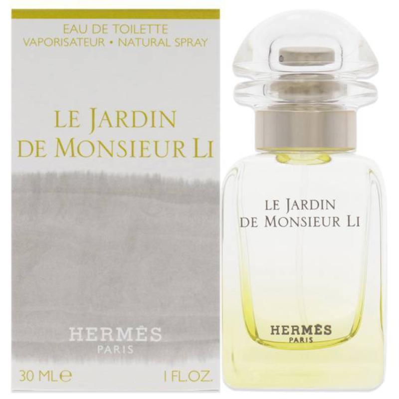 Herms Le Jardin De Monsieur Li Eau De Toilette 30ml Unisex Spray