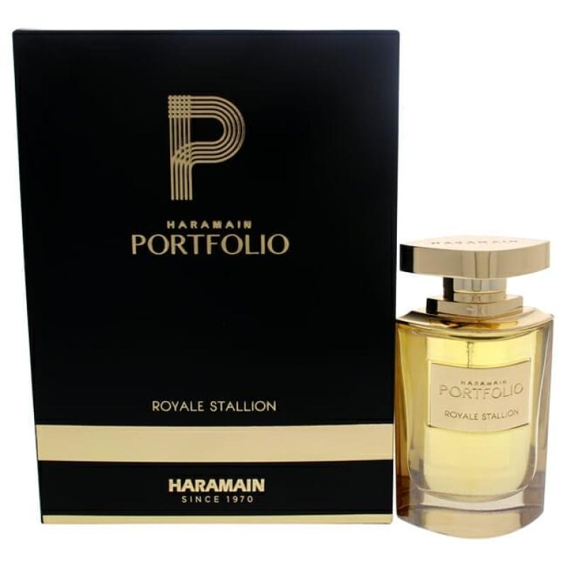 Al Haramain Portfolio Royale Stallion Eau de Parfum (EDP) Mixte 75ml