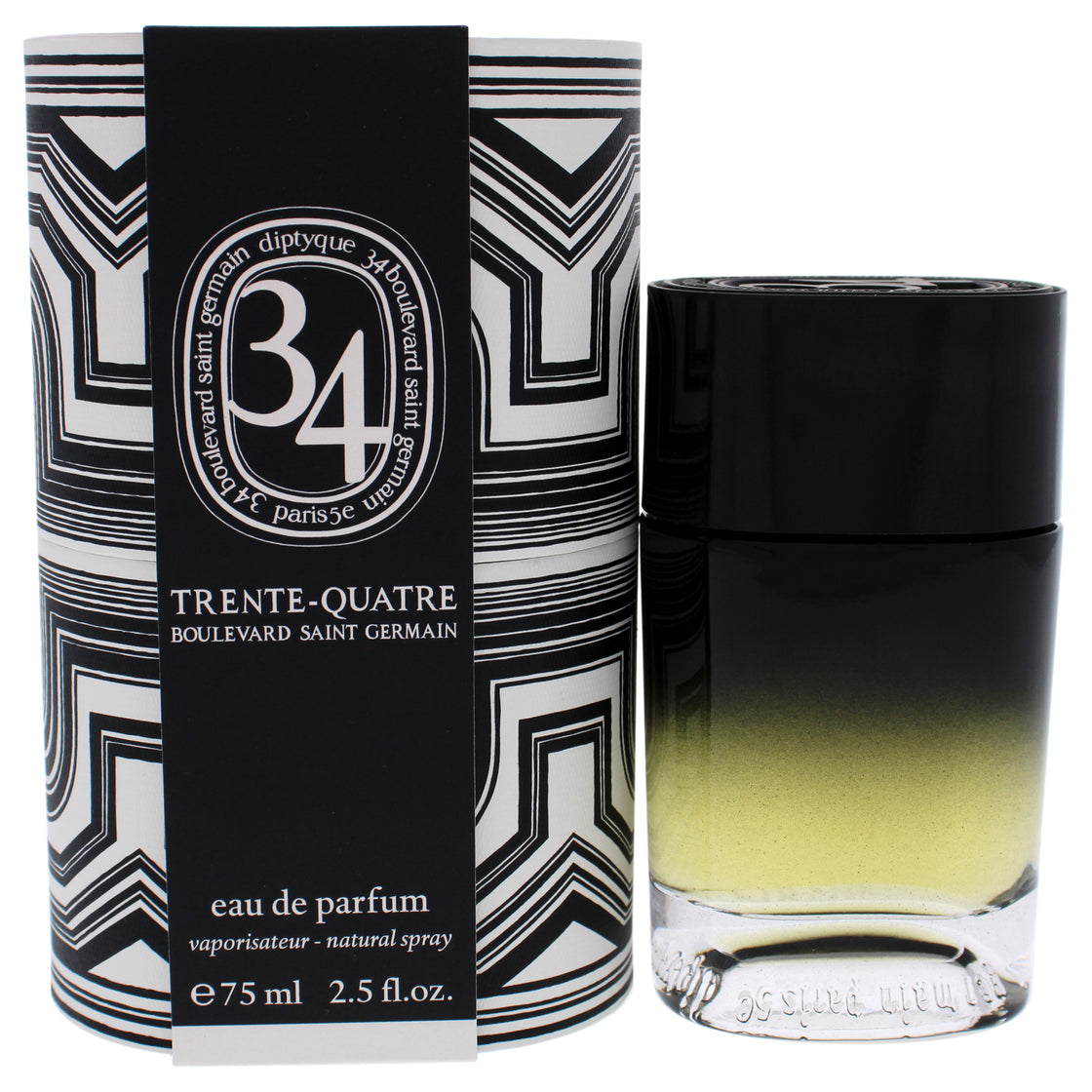 Diptyque 34 Boulevard Saint Germain Eau De Parfum Spray 75ml
