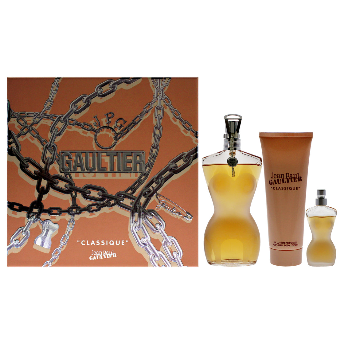 Jean Paul Gaultier Classique Set 3 Pieces Coffret (Coffret) Mixte 100ml