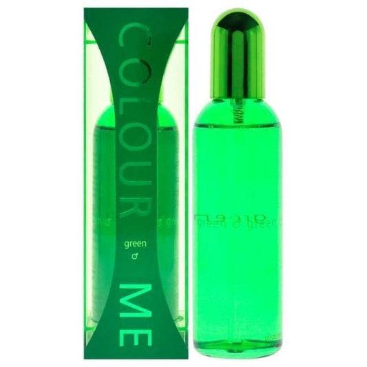 Colour Me Green Fragrance for Men 90ml Eau de Parfum by Milton-Lloyd