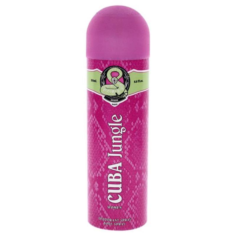 Cuba Jungle Snake Perfume By Fragluxe Body Spray 6.7 Oz