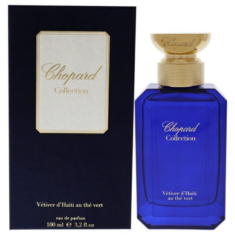Chopard Vetiver D Haiti Au The Vert Unisex Eau de Parfum 100 ml - Boisé