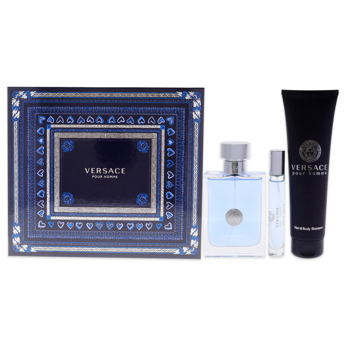 Versace pour Homme Eau de Toilette 100ml pour homme