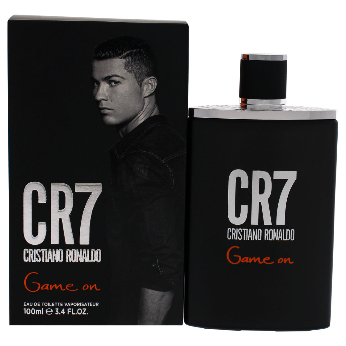 Cr7 Game On par Cr7 Eau de Toilette (EDT) Mixte 100ml