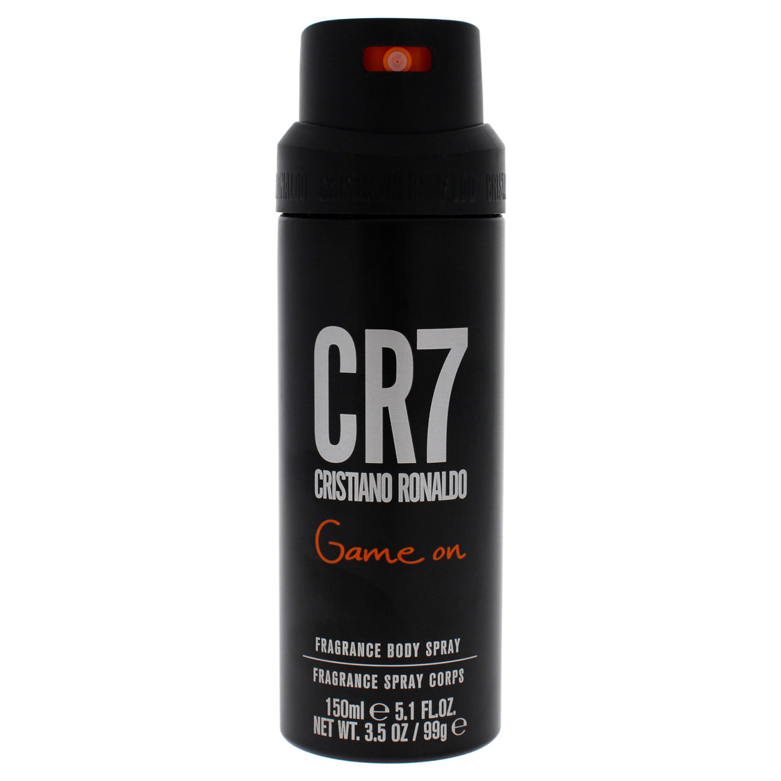 Cr7 Game On Deodorant Déodorant (Déo) Mixte 150ml