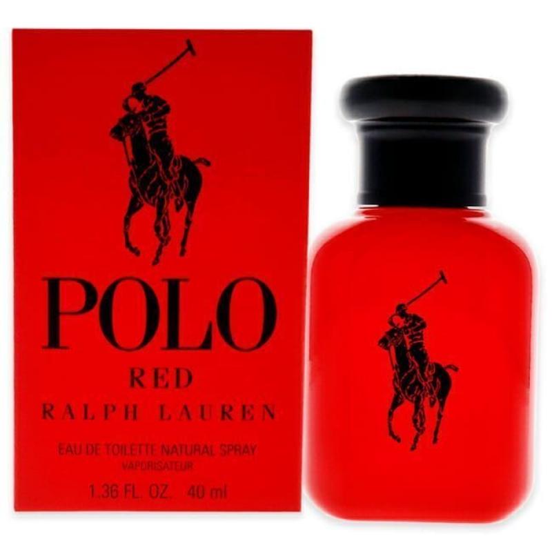 Ralph Lauren Polo Red - Spray 40ml Wood toilet water