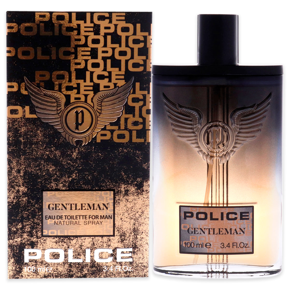 Police Gentleman Eau de Toilette 100ml for men