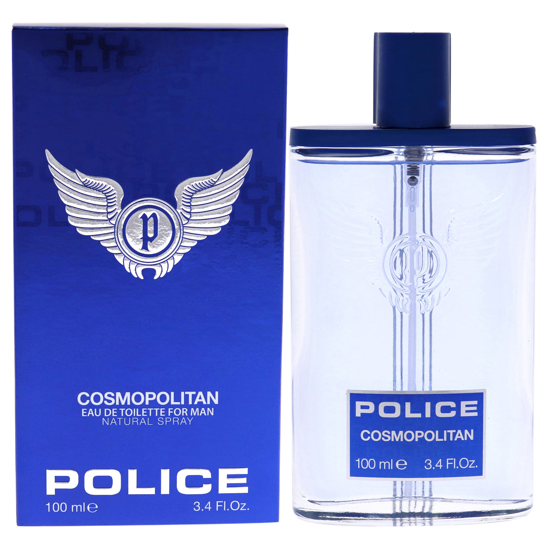 Police Cosmopolitan 100ml Eau De Toilette Spray