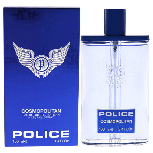 Police Cosmopolitan 100ml Eau De Toilette Spray