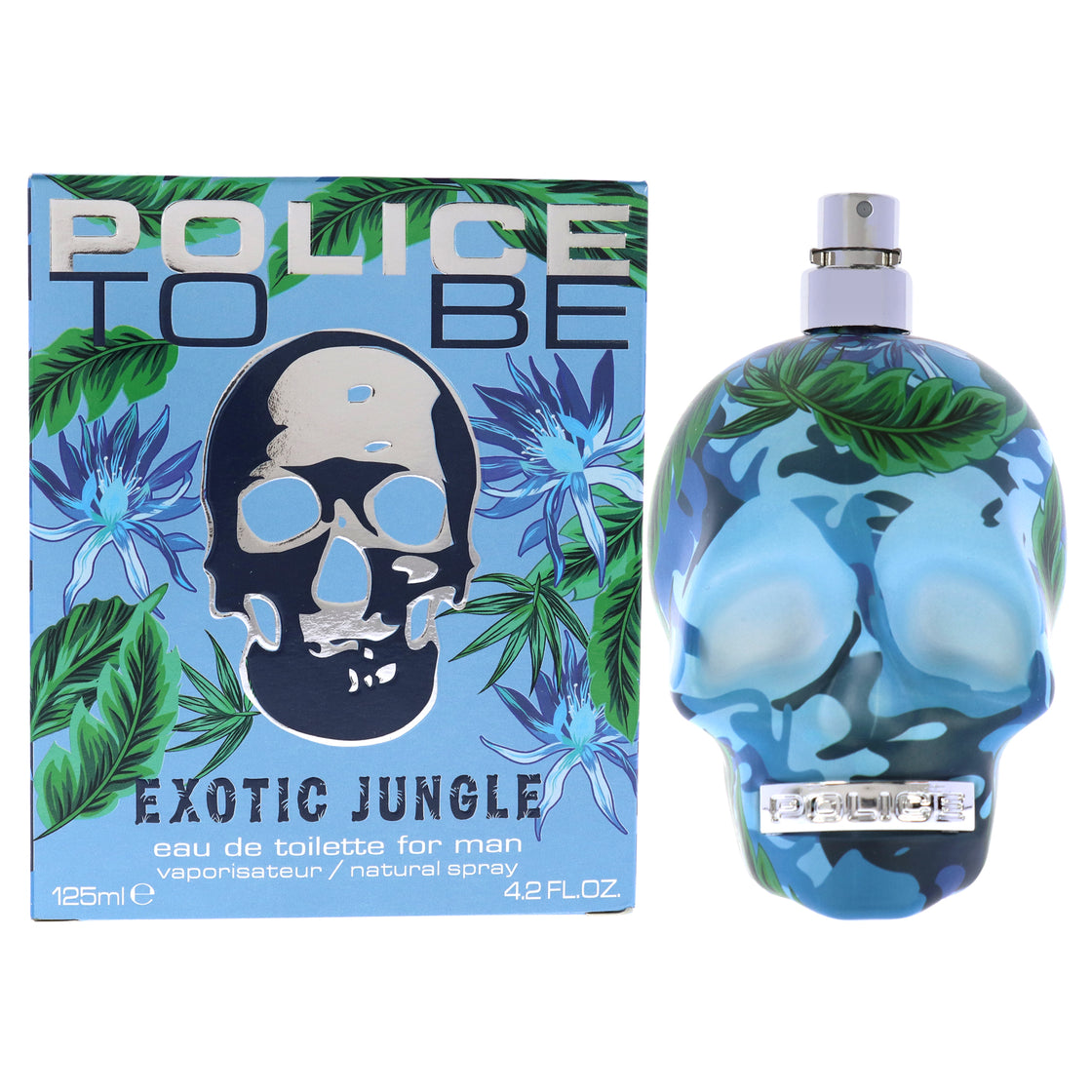 Police To Be Exotic Jungle Eau de Toilette (EDT) Homme 124ml