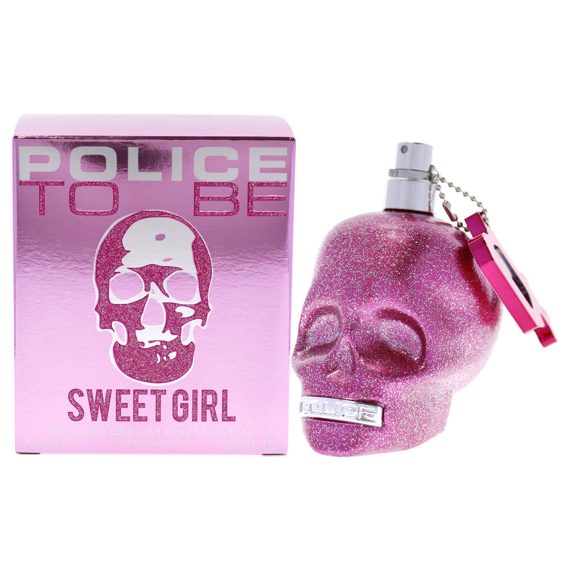 Police To Be Sweet Eau de Parfum (EDP) Femme 75ml