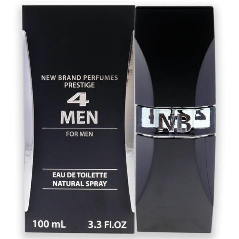 New Brand 4 Men New Brand Eau de Toilette Homme 98 ml