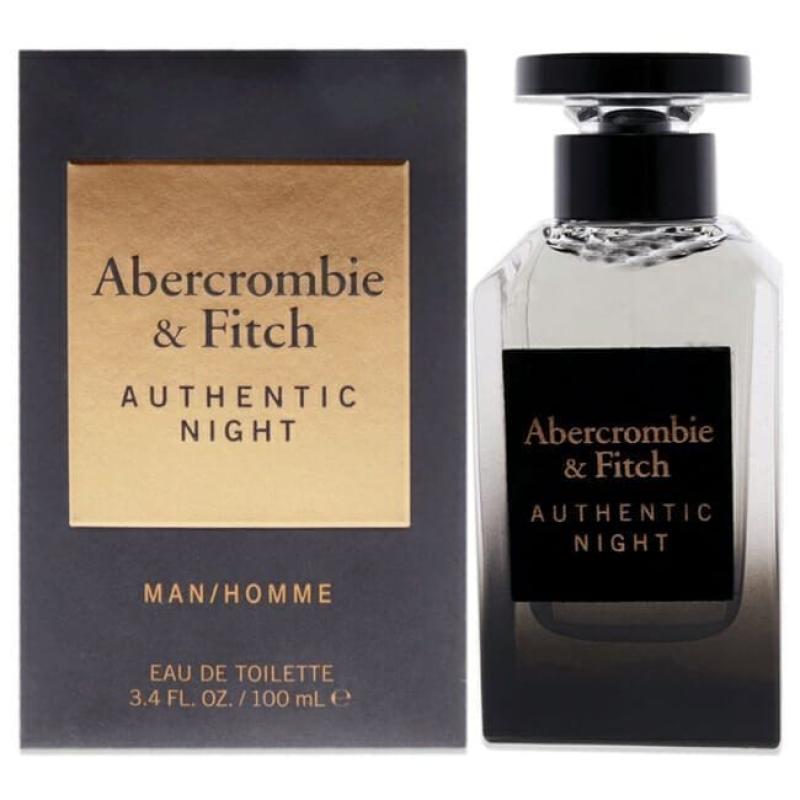 Abercrombie & Fitch Authentic Night Man Abercrombie & Fitch Oriental 100ml pour homme