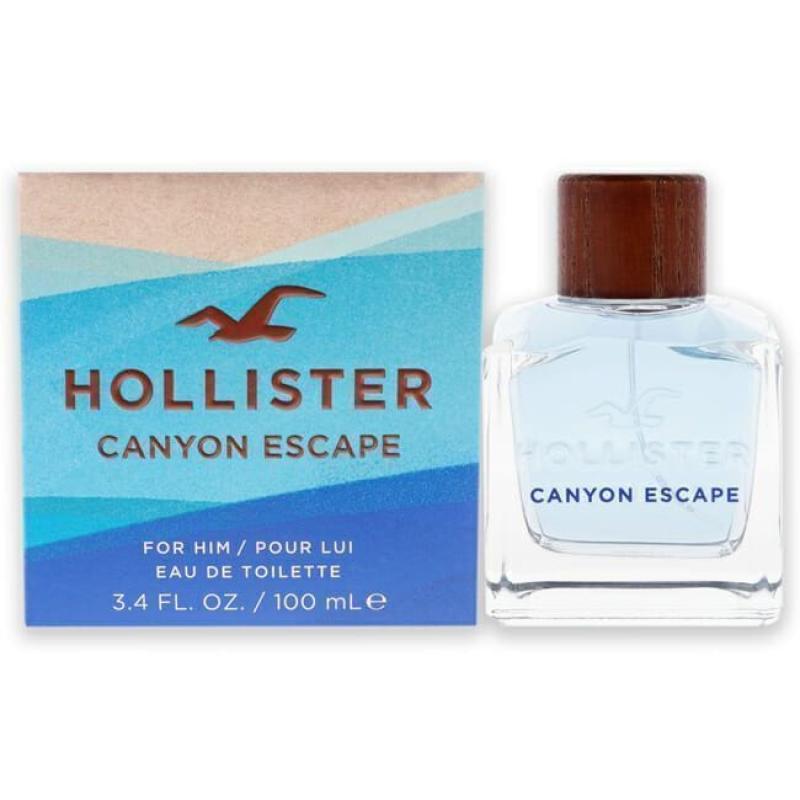 Hollister Canyon Escape Eau de Toilette (EDT) Homme 100ml