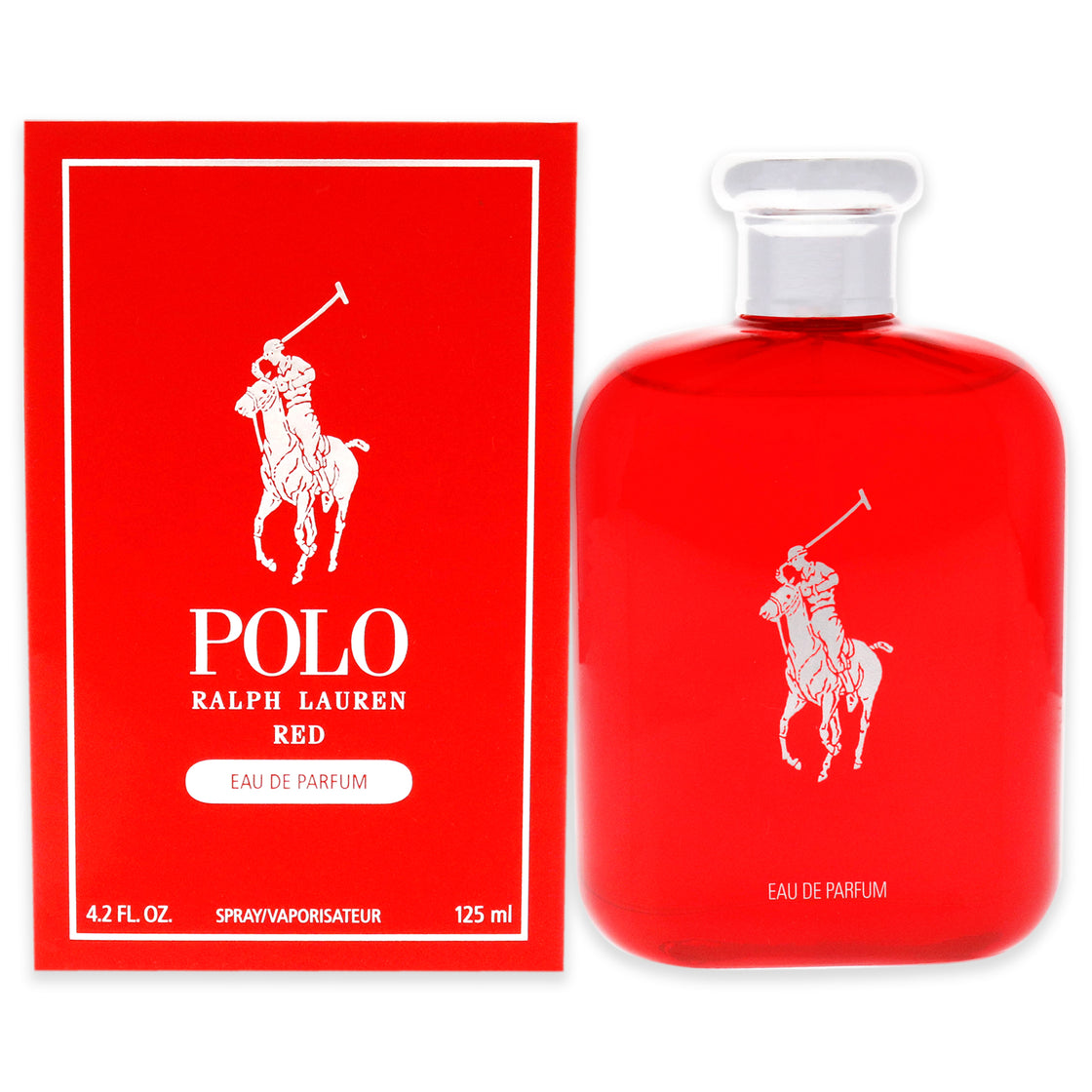 Ralph Lauren Polo Red Eau de Parfum (EDP) Mixte 125ml