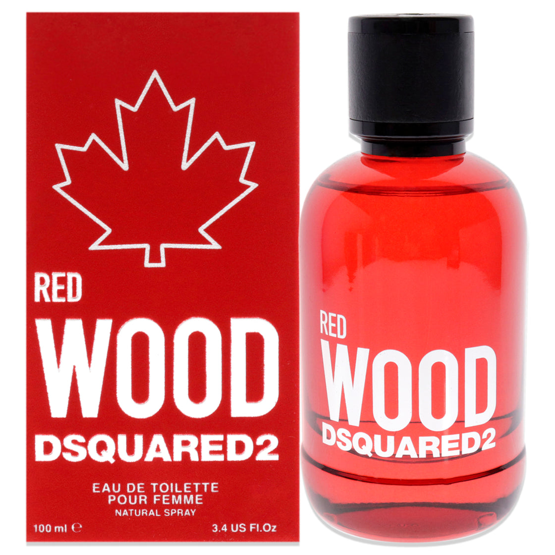 Dsquared2 Red Wood Pour Femme Eau De Toilette Spray 100ml