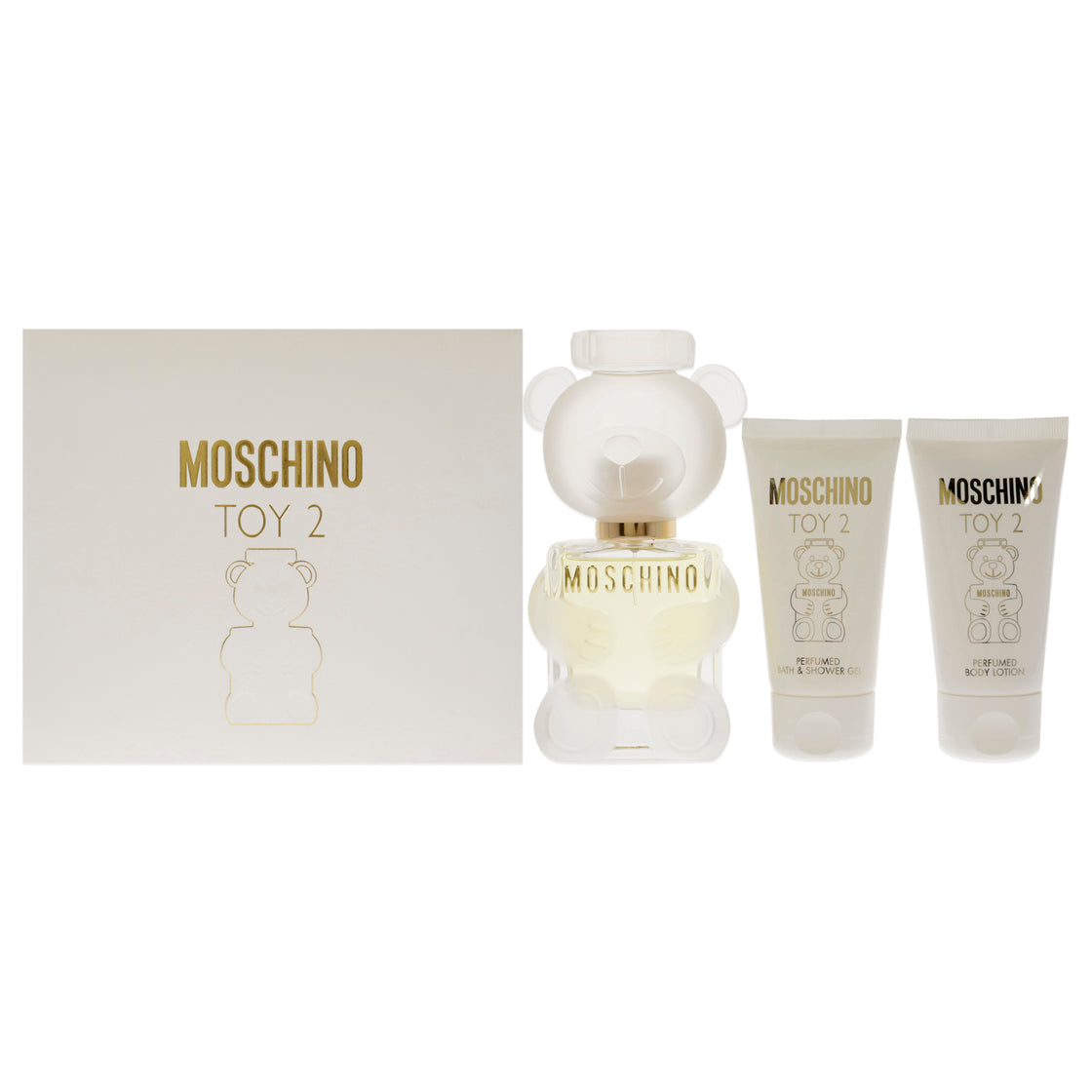 Moschino Toy 2 Set With Shower Gel And Body Lotion Coffret (Coffret) Mixte 50ml