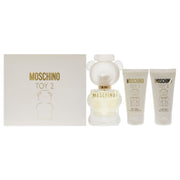 Moschino Toy 2 Set With Shower Gel And Body Lotion Coffret (Coffret) Mixte 50ml