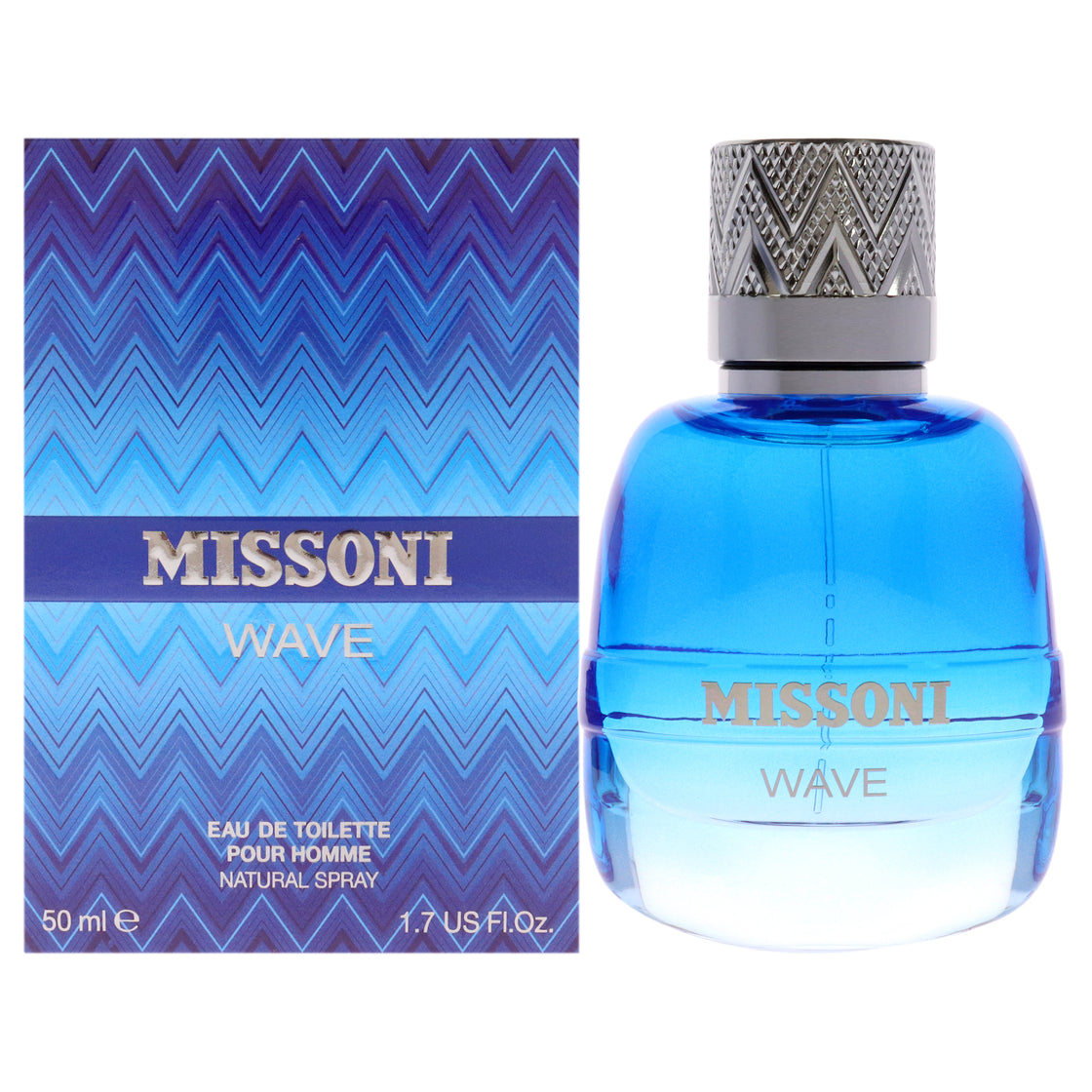 Missoni Wave par Missoni Eau de Toilette (EDT) Mixte 50ml
