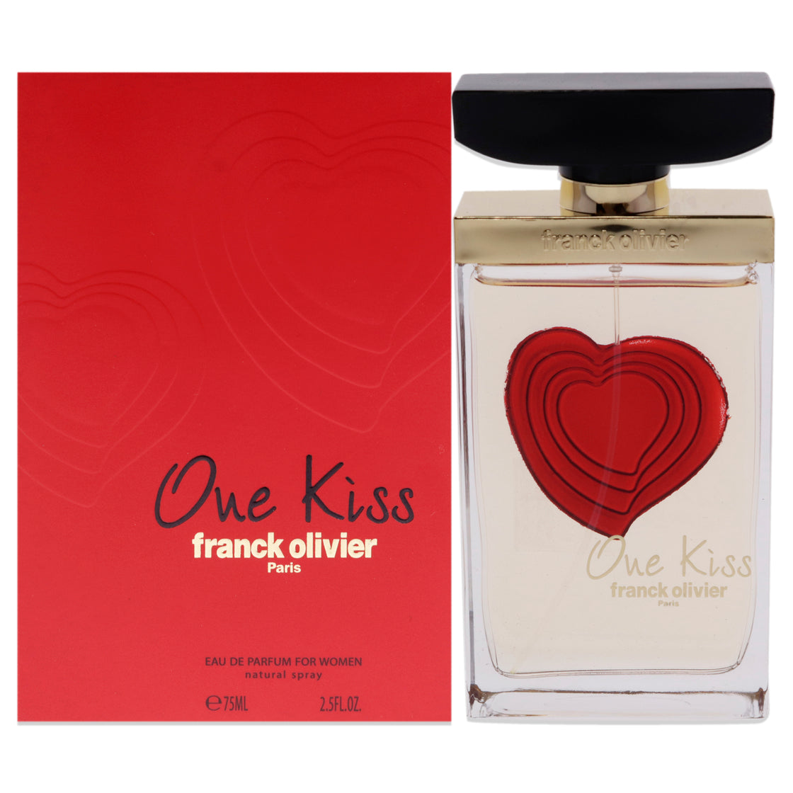 Franck Olivier One Kiss Eau de Parfum (EDP) Femme 75ml