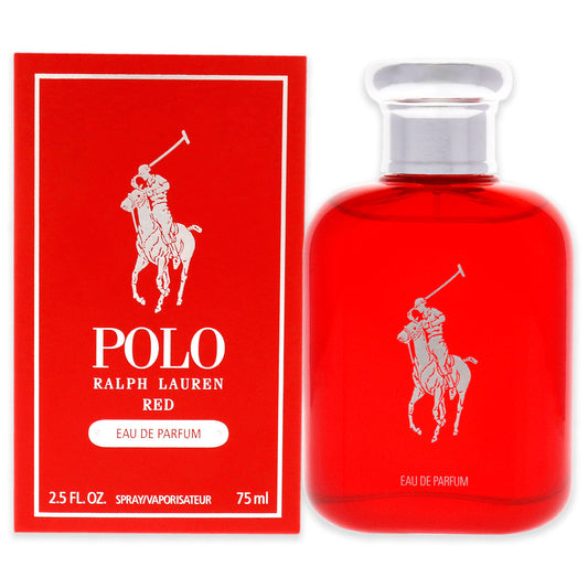 Ralph Lauren Polo Red Eau De Parfum 75ml Men Spray